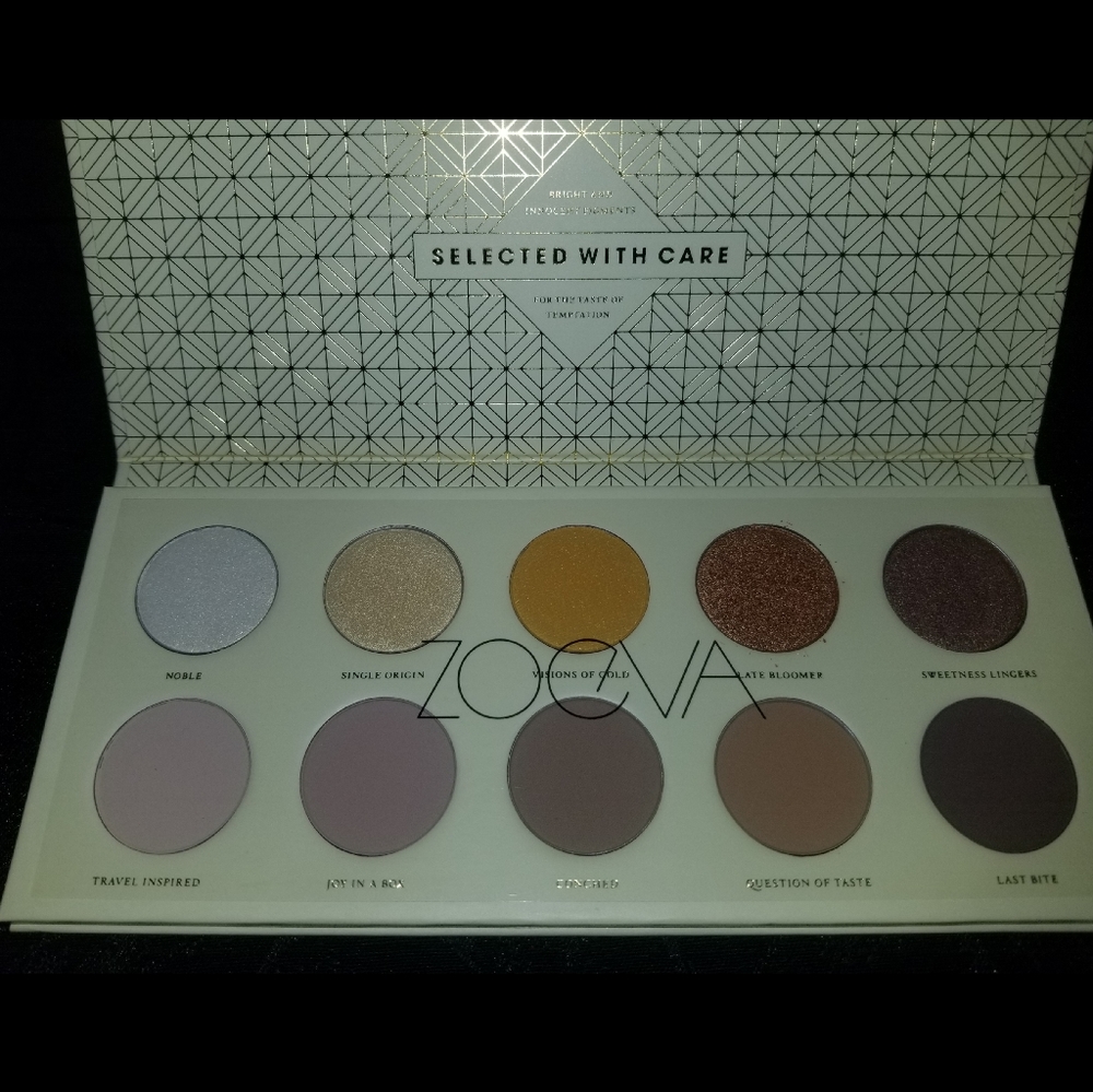 Zoeva Blanc Fusion Eyeshadow palette